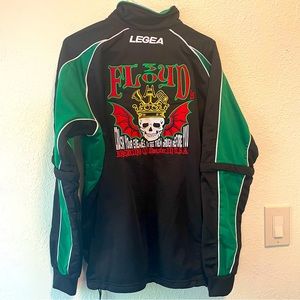 Three Floyd’s 3 Floyds craft beer track jacket